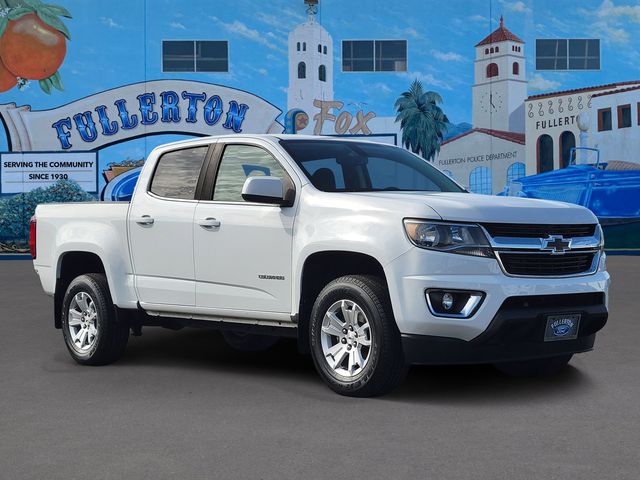 Summit White 2019 Chevrolet Colorado Pickup Truck 4X2 8-Speed Automatic