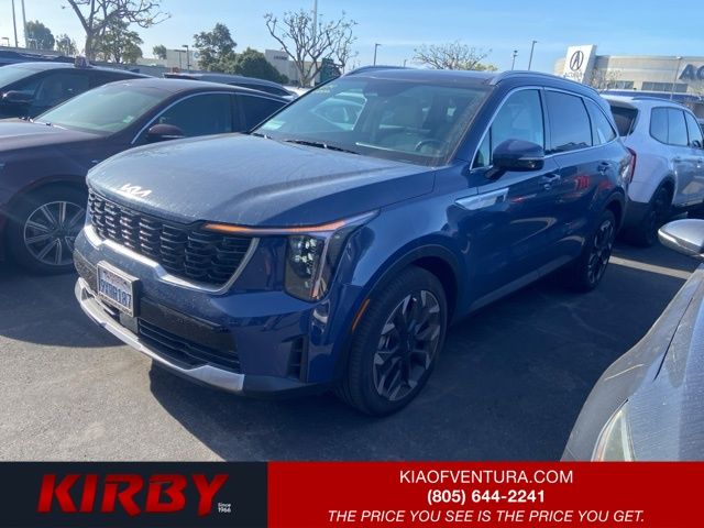 2025 Kia Sorento EX