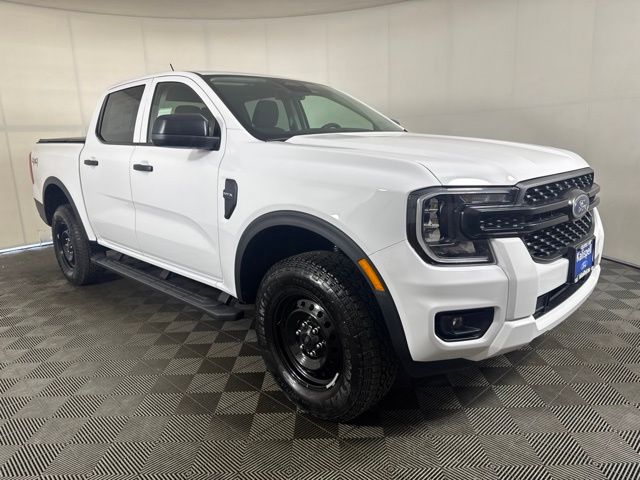Oxford White 2026 Ford Ranger Pickup Truck Four-Wheel Drive Automatic
