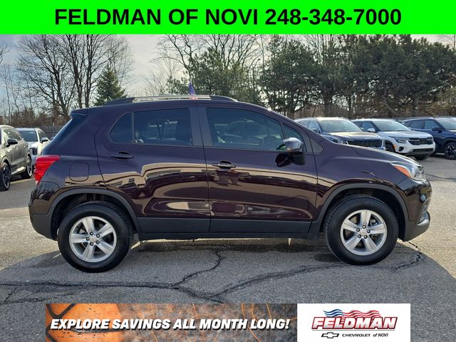 Used 2021 Chevrolet Trax For Sale in Livonia, MI