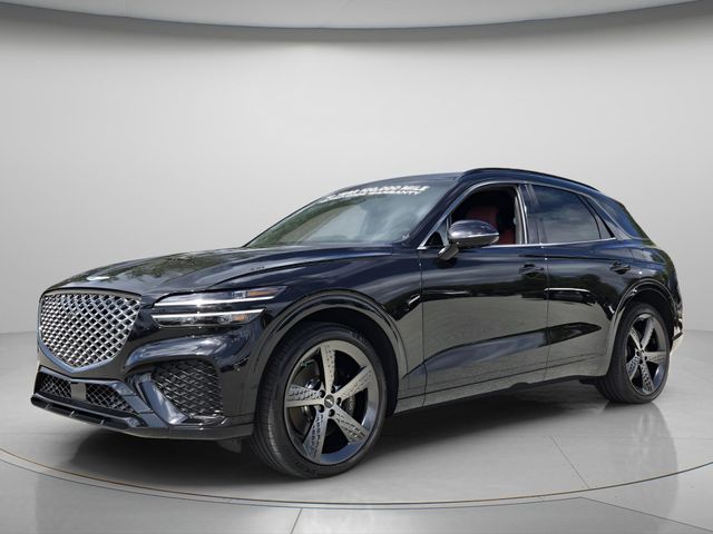 Vik Black 2024 Genesis GV70 2.5T AWD SUV / Crossover All-Wheel Drive 8-Speed Automatic