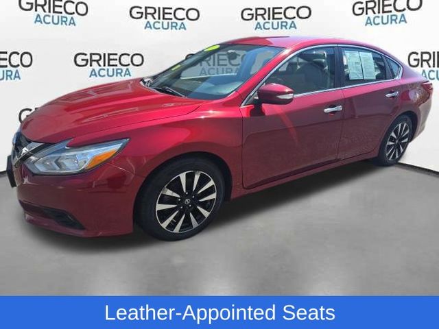 Used 2018 Nissan Altima SL with VIN 1N4AL3APXJC216131 for sale in Seekonk, MA