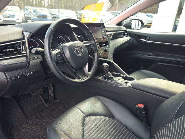 2021 Toyota Camry SE Nightshade:L167217A1