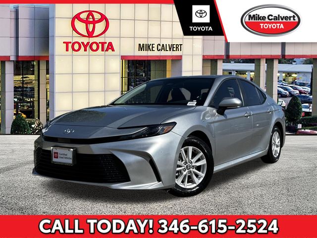 Celestial Silver Metallic 2026 Toyota Camry Sedan Front-Wheel Drive Continuously Variable Transmission