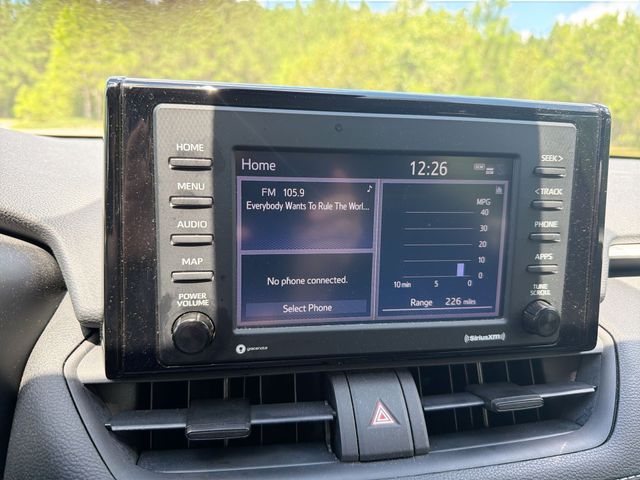 Used 2020 Red Toyota LE image 20