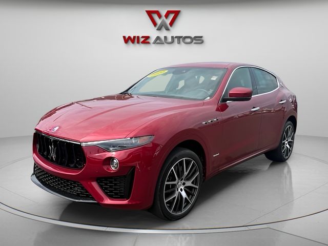 Rosso Rubino Mica 2020 Maserati Levante SUV / Crossover All-Wheel Drive 8-Speed Automatic