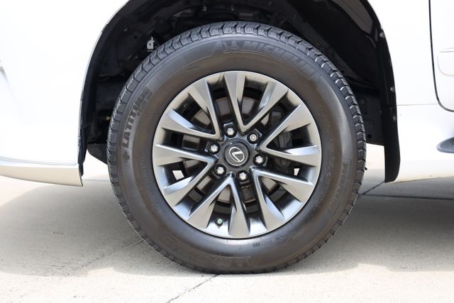 2019 Lexus GX 460 White at Westside Lexus