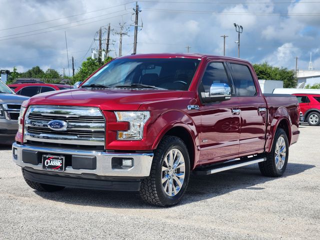 2017 Ford F-150 Lariat Red at Don McGill Toyota