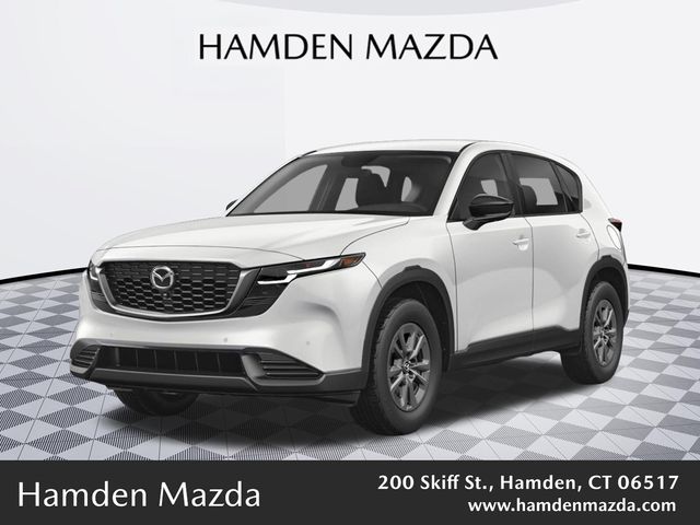 Rhodium White Metallic 2026 Mazda CX-5 SUV / Crossover All-Wheel Drive 6-Speed Automatic