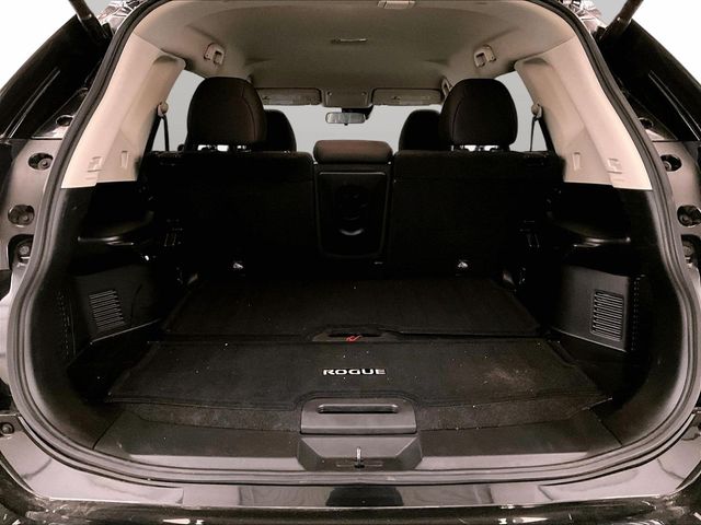 2019 Nissan Rogue SV Black at South Hills Kia