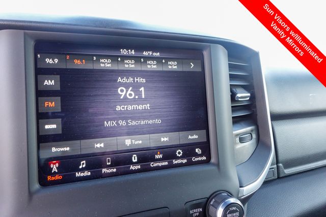 used 2021 Ram 1500 car, priced at $34,000