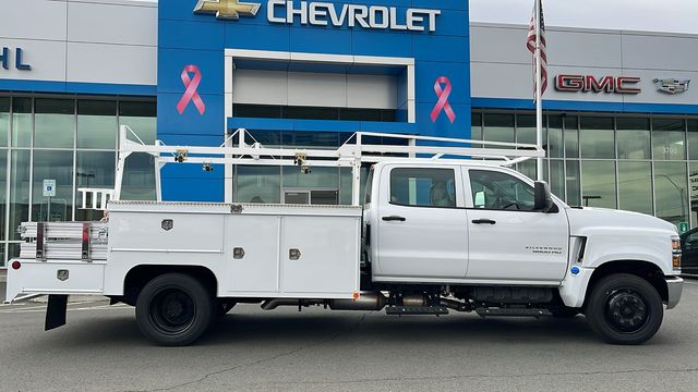 2024 Chevrolet Silverado 5500HD Work Truck 27