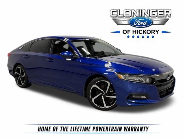 Still Night Pearl 2020 Honda Accord Sedan Front-Wheel Drive Continuously Variable Transmission