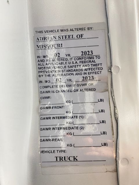 2023 GMC Savana 2500 Work Van photo
