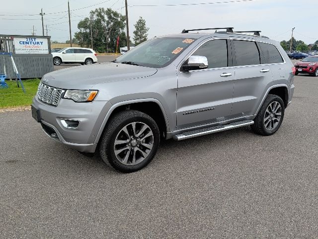 Billet Silver Metallic Clearcoat 2017 Jeep Grand Cherokee SUV / Crossover Four-Wheel Drive 8-Speed Automatic