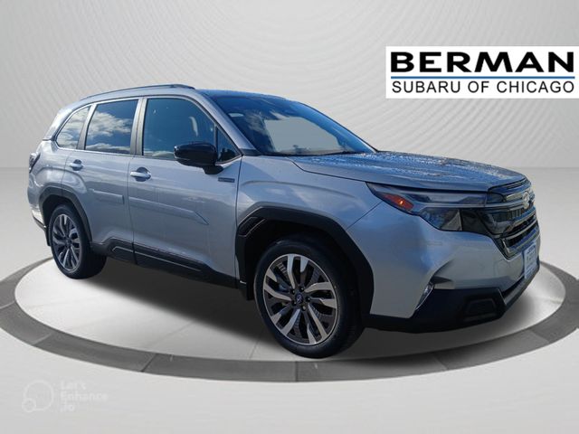 Ice Silver Metallic 2025 Subaru Forester Hybrid SUV / Crossover All-Wheel Drive Continuously Variable Transmission
