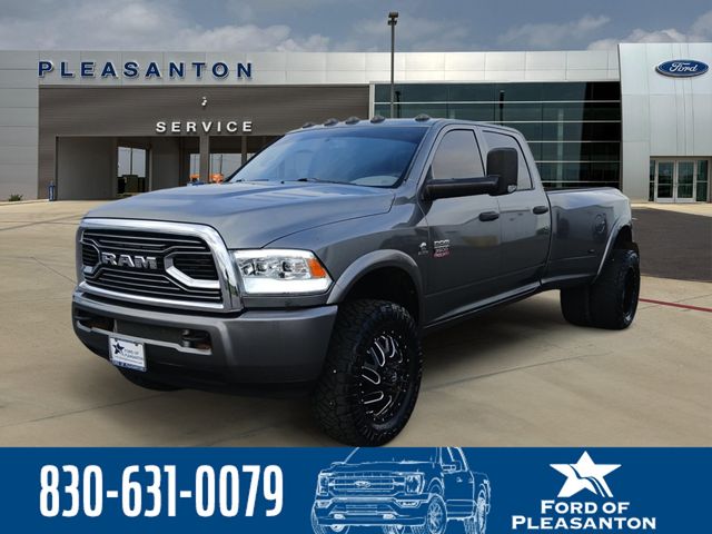Mineral Gray Metallic Clearcoat 2012 RAM 3500 Pickup Truck Four-Wheel Drive 6-Speed Automatic