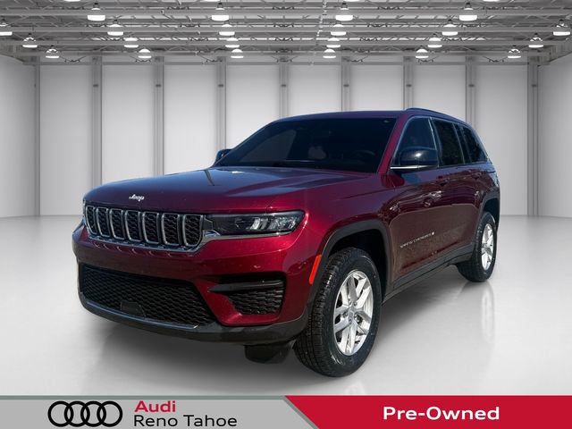 Velvet Red Pearlcoat 2024 Jeep Grand Cherokee Laredo 4WD SUV / Crossover Four-Wheel Drive 8-Speed Automatic