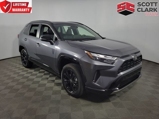 2025 Toyota RAV4 Hybrid XSE