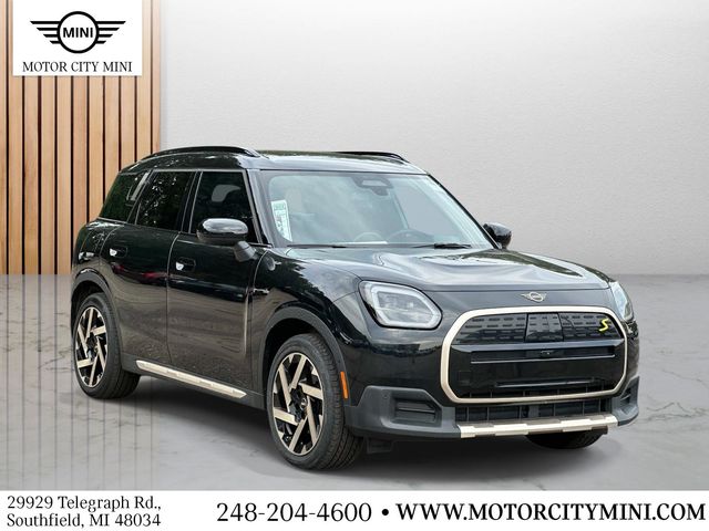 Midnight Black II Met 2025 MINI Countryman SUV / Crossover All-Wheel Drive 1-Speed Automatic