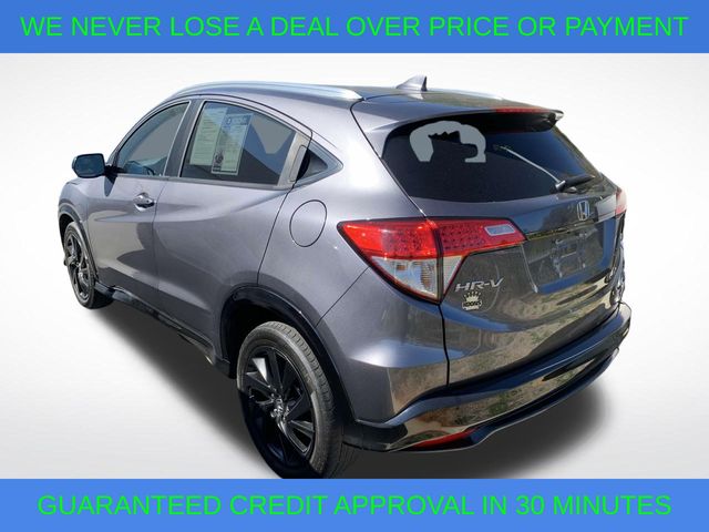 2021 Honda HR-V Sport 7