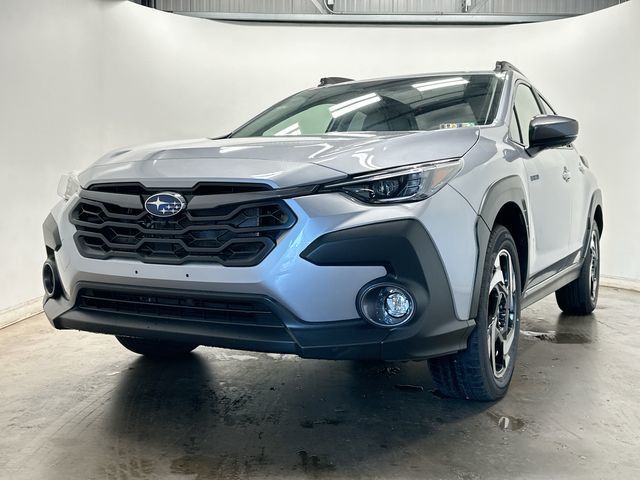 2026 Subaru Crosstrek Hybrid Limited Silver at Subaru and VW of Moon Township