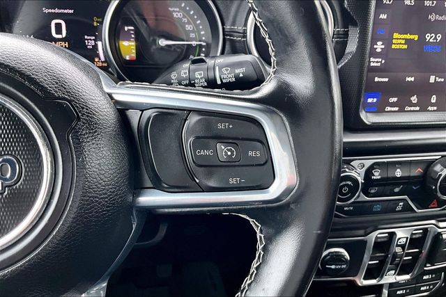 Used 2023 Jeep Wrangler Sahara 4xe For Sale in Gloucester, MA
