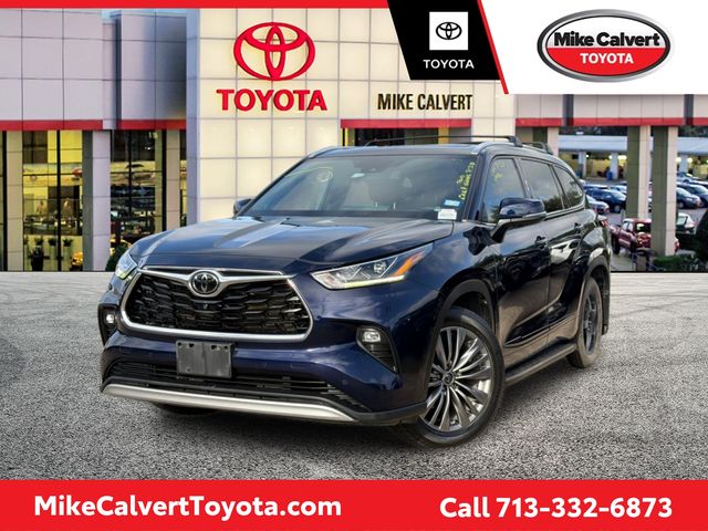 Blueprint 2021 Toyota Highlander SUV / Crossover All-Wheel Drive 8-Speed Automatic