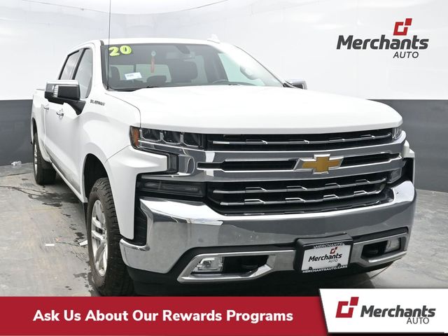 2020 Chevrolet Silverado 1500 LTZ Crew Cab 4WD