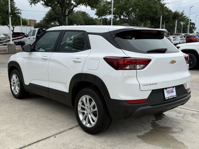 2024 Chevrolet TrailBlazer LS White at Bayway Cadillac of The Woodlands