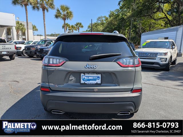 used 2020 Jeep Cherokee car, priced at $21,469