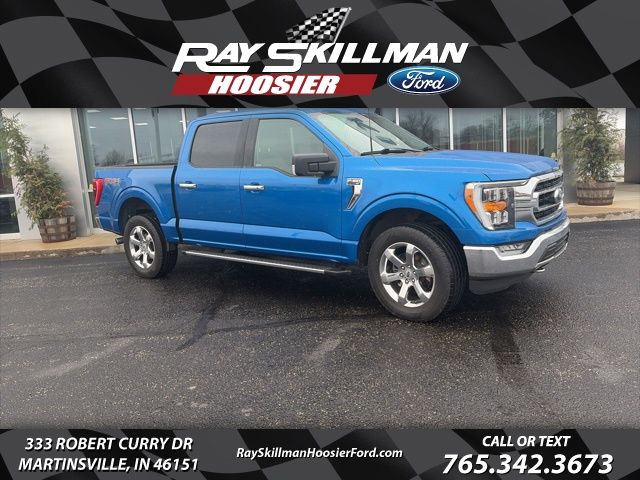 2021 Ford F-150 XLT SuperCrew 4WD