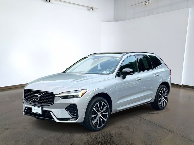 Silver Dawn Metallic 2023 Volvo XC60 SUV / Crossover All-Wheel Drive Automatic