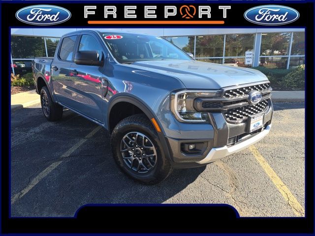 2025 Ford Ranger XLT SuperCrew 4WD