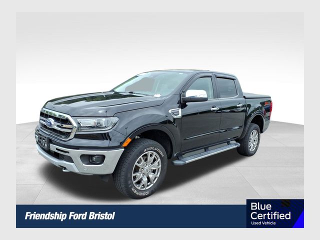 Shadow Black 2019 Ford Ranger Pickup Truck Four-Wheel Drive Automatic