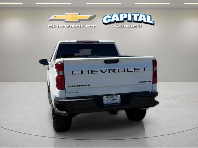 Used 2024 White Chevrolet Custom Trail Boss image 4