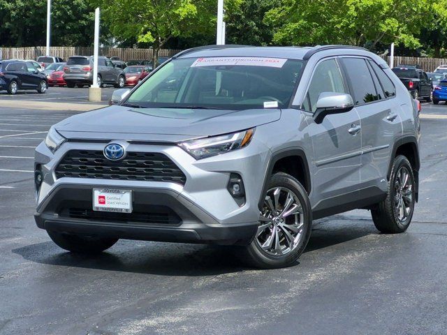 Used 2022 Toyota RAV4 Hybrid SUV