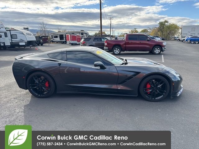 2018 Chevrolet Corvette Stingray 21