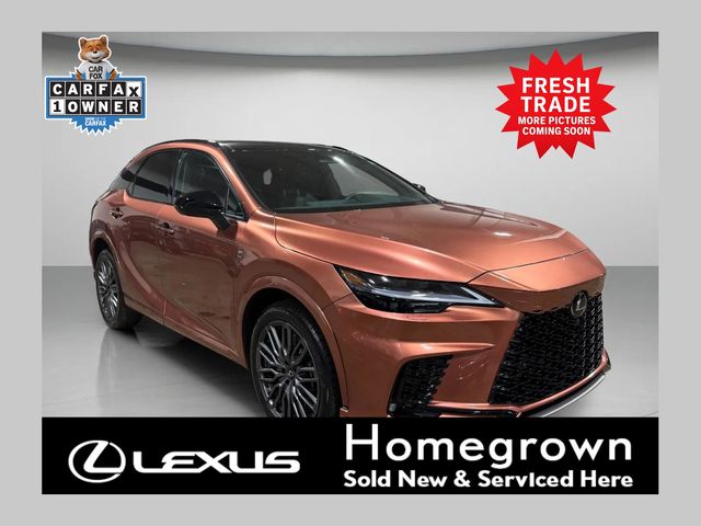 Red (Copper Crest) 2023 Lexus RX Hybrid 500h F Sport Performance 3 AWD SUV / Crossover 6-Speed Automatic