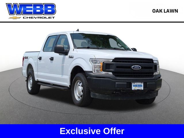 Oxford White 2020 Ford F-150 Pickup Truck Four-Wheel Drive 6-Speed Automatic