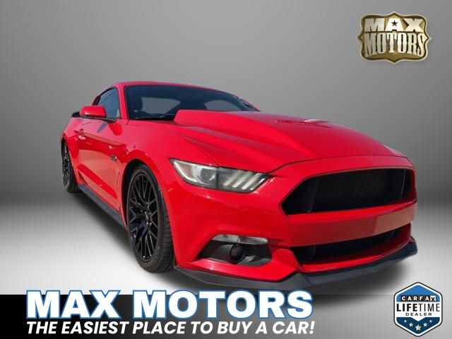 Used 2015 Ford Mustang GT Premium with VIN 1FA6P8CF1F5365941 for sale in Kansas City