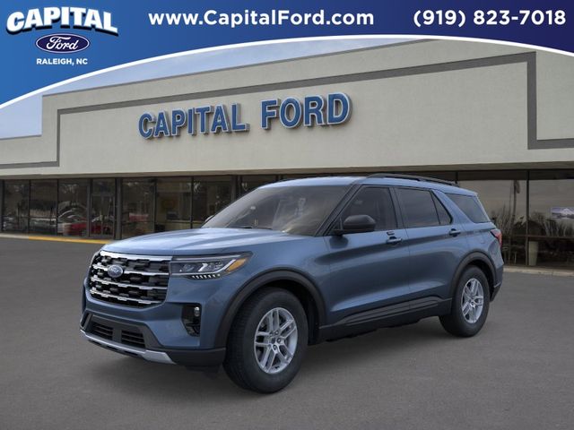 Vapor Blue 2026 Ford Explorer Active RWD SUV / Crossover Rear-Wheel Drive Automatic
