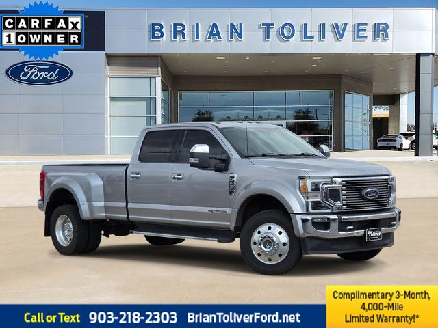 2021 Ford F-450 Super Duty Lariat Crew Cab LB DRW 4WD