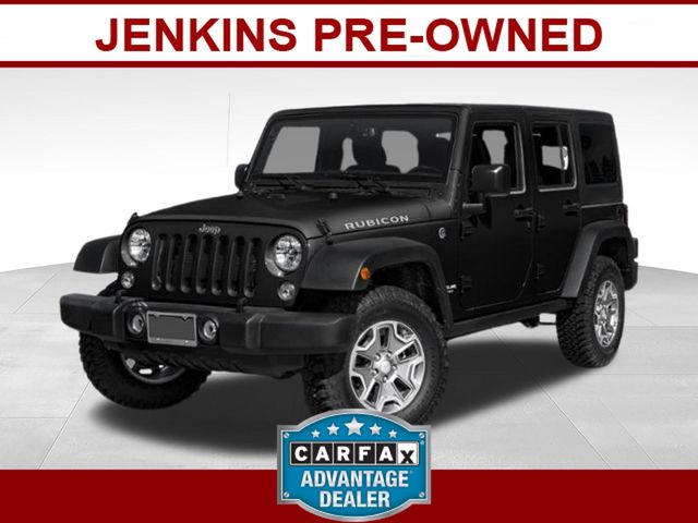 2015 Jeep Wrangler Unlimited Rubicon