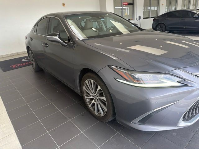 2019 Lexus ES 350 Luxury Gray at Westside Lexus