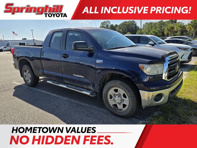 2012 Toyota Tundra Tundra Grade Double Cab 5.7L