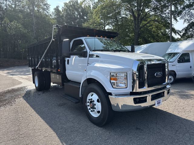 New 2027 White Ford 16FT DUMP image 2