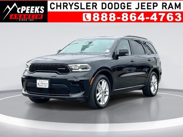 DB Black Crystal Clearcoat 2024 Dodge Durango SUV / Crossover Rear-Wheel Drive 8-Speed Automatic