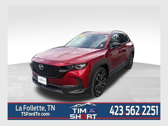 Soul Red Crystal Metallic 2025 Mazda CX-50 2.5 S Premium Plus AWD SUV / Crossover All-Wheel Drive 6-Speed Automatic