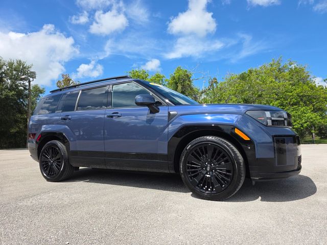 Atlantis Blue 2025 Hyundai Santa Fe Hybrid SUV / Crossover Front-Wheel Drive 6-Speed Automatic